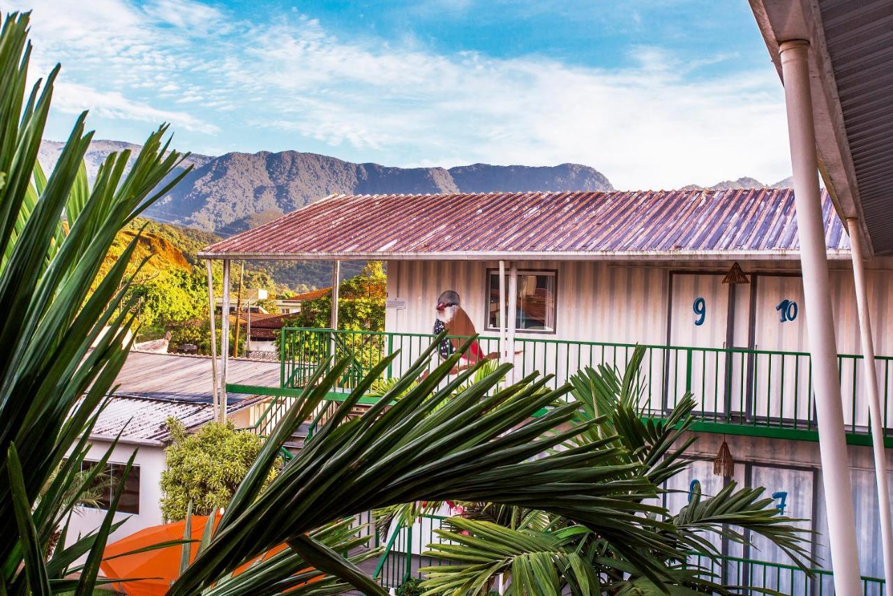 Eco-Encanto Pousada Hotel Ubatuba Luaran gambar