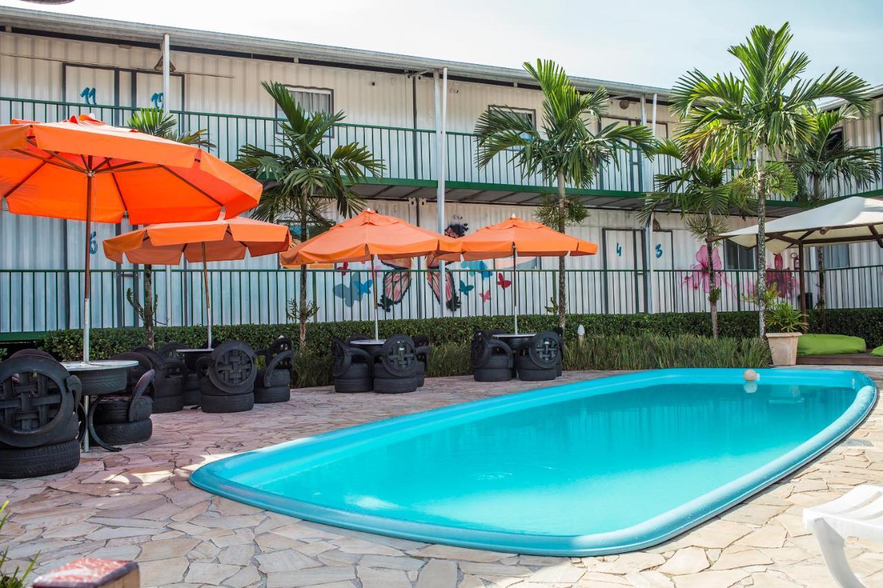 Eco-Encanto Pousada Ubatuba Luaran gambar