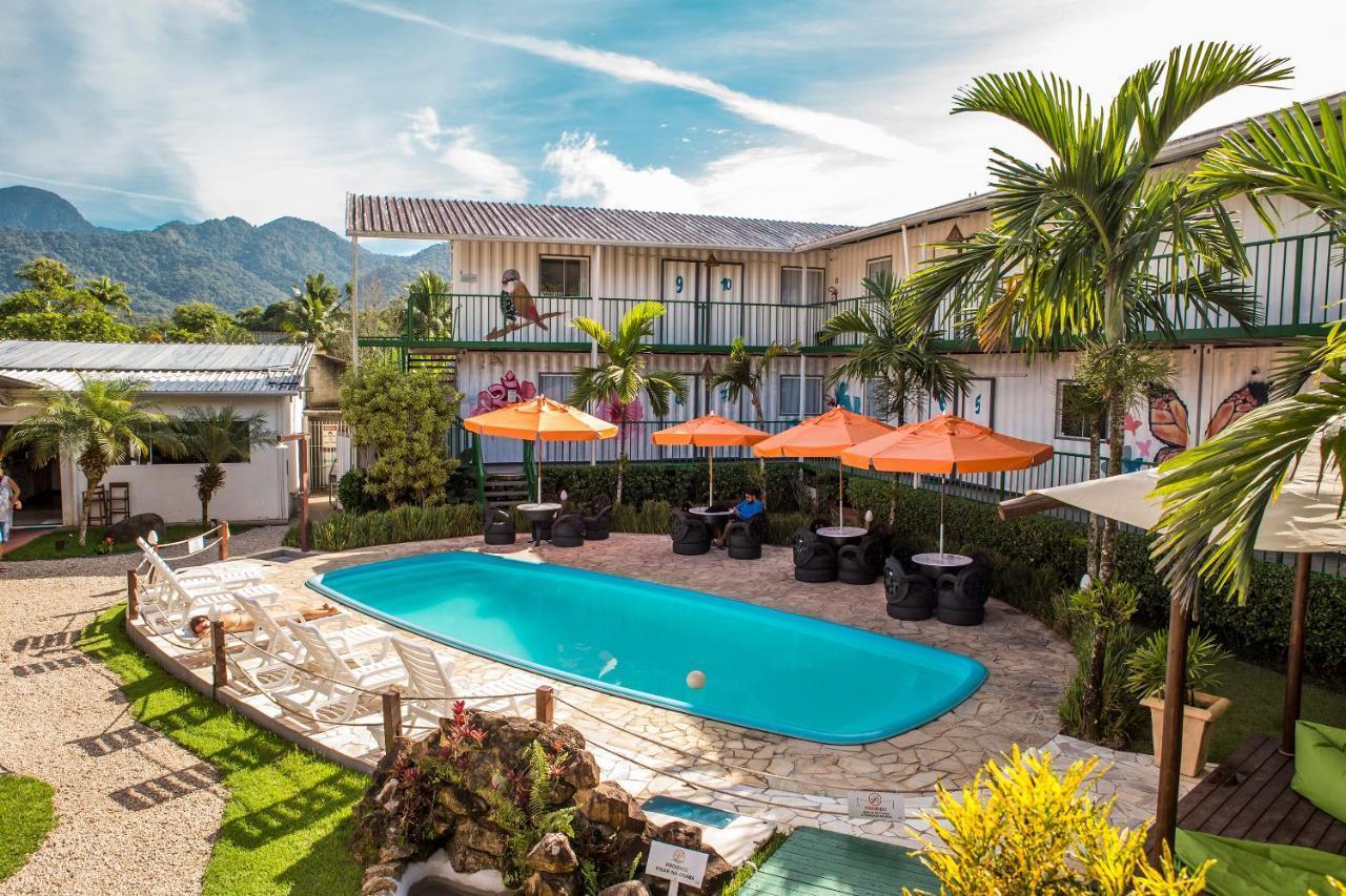 Eco-Encanto Pousada Hotel Ubatuba Luaran gambar