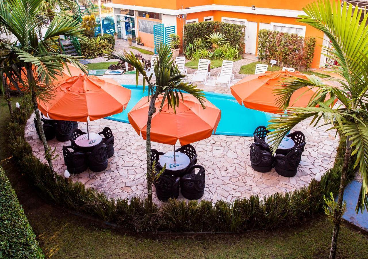 Eco-Encanto Pousada Ubatuba Luaran gambar