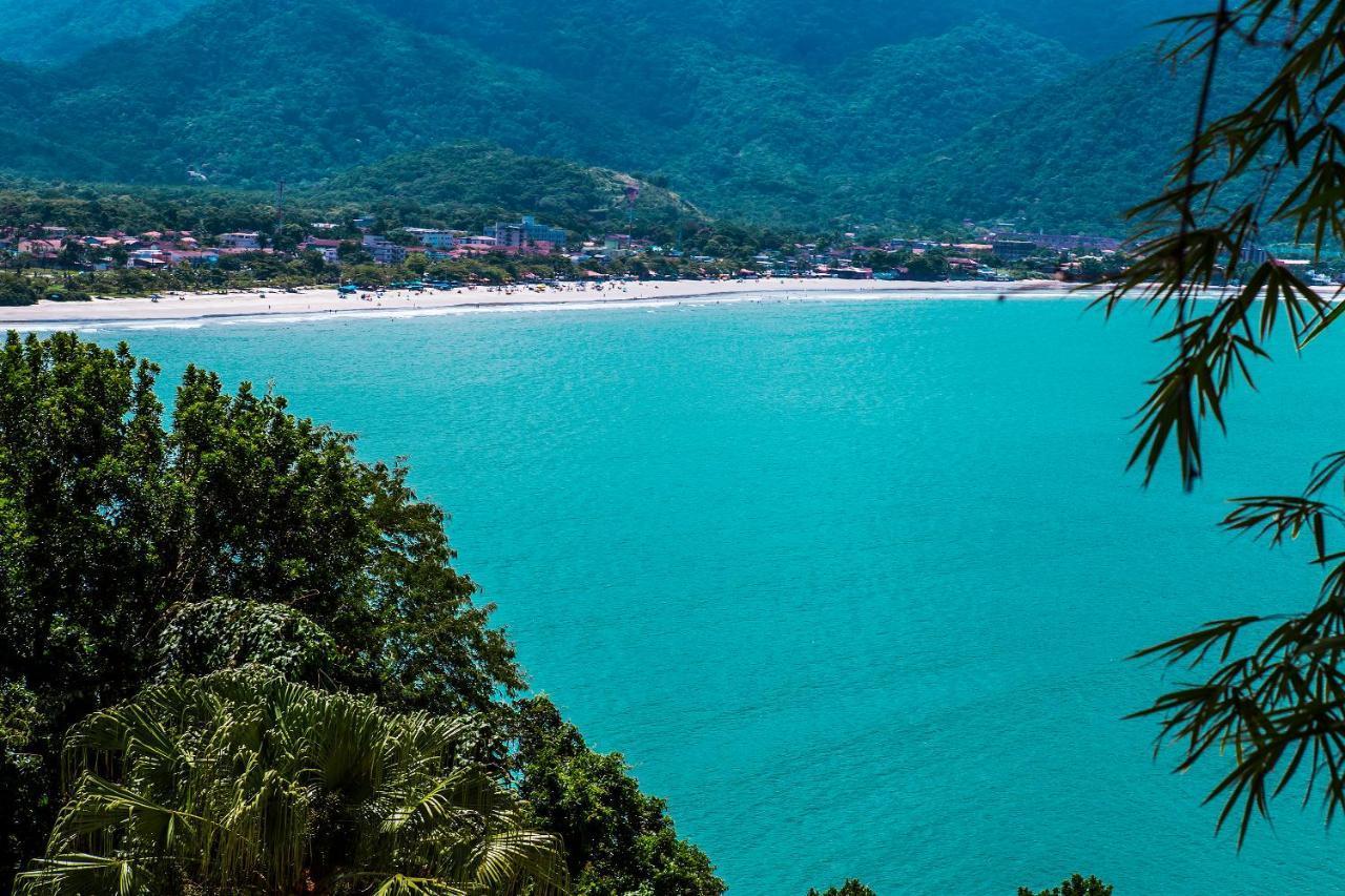 Eco-Encanto Pousada Hotel Ubatuba Luaran gambar